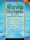 The Ayurveda Encyclopedia